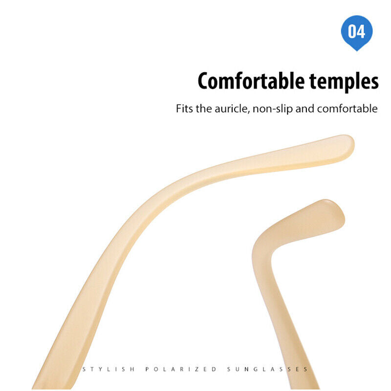 Retro Folding Designer Sunglasses – Compact & Stylish Eyewear-Black Grey-State of Style