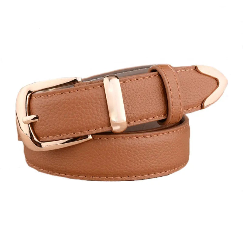 Retro Genuine Leather Belt | Classic & Stylish-Camel-105CM-State of Style