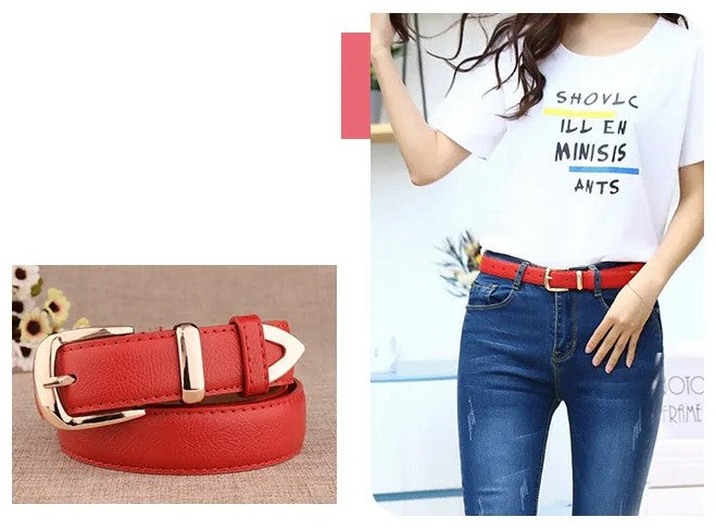 Retro Genuine Leather Belt | Classic & Stylish-Coffee-105CM-State of Style