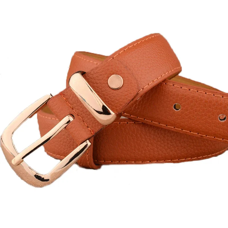 Retro Genuine Leather Belt | Classic & Stylish-Coffee-105CM-State of Style
