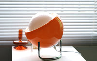 RETRO GLASS TABLE LAMP - ATMOSPHERIC NORDIC NIGHT LIGHTING-State of Style