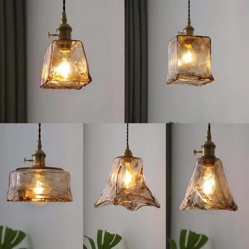 Retro LED Pendant Light - Jasper-A-State of Style
