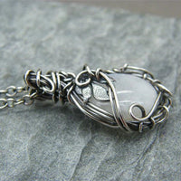 Retro Moonstone Necklace - Selene-State of Style