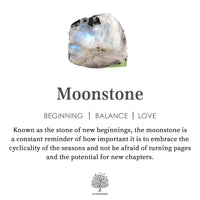 Retro Moonstone Necklace - Selene-State of Style