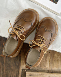 Retro Oxford Shoes for Women – Isadora-Brown-4.5-State of Style