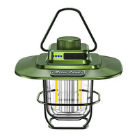 Retro Rechargeable LED Camping Lantern - NostalgiaGlow-Green-State of Style