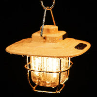 Retro Rechargeable LED Camping Lantern - NostalgiaGlow-Khaki-State of Style