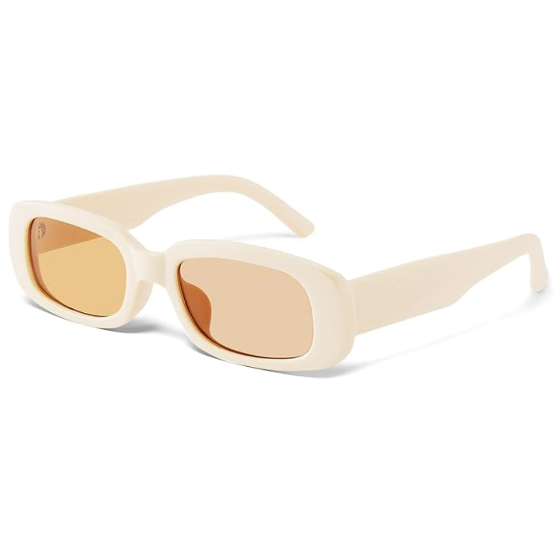 Retro Rectangular Y2K Sunglasses - Aria-Rice-State of Style