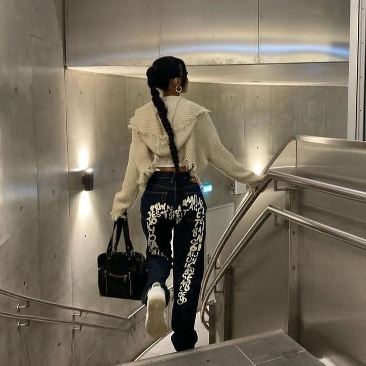 Retro Street Jeans – Jaxen-Pink-S-State of Style