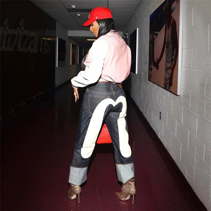 Retro Street Jeans – Jaxen-White-S-State of Style