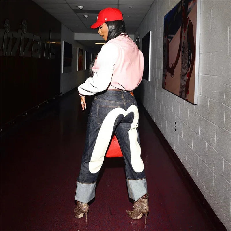 Retro Street Jeans – Jaxen-White-S-State of Style