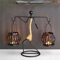 Retro & Stylish Candle Holder - VintageMan-The Acrobatics-State of Style