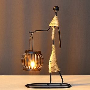 Retro & Stylish Candle Holder - VintageMan-The Pathfinder-State of Style