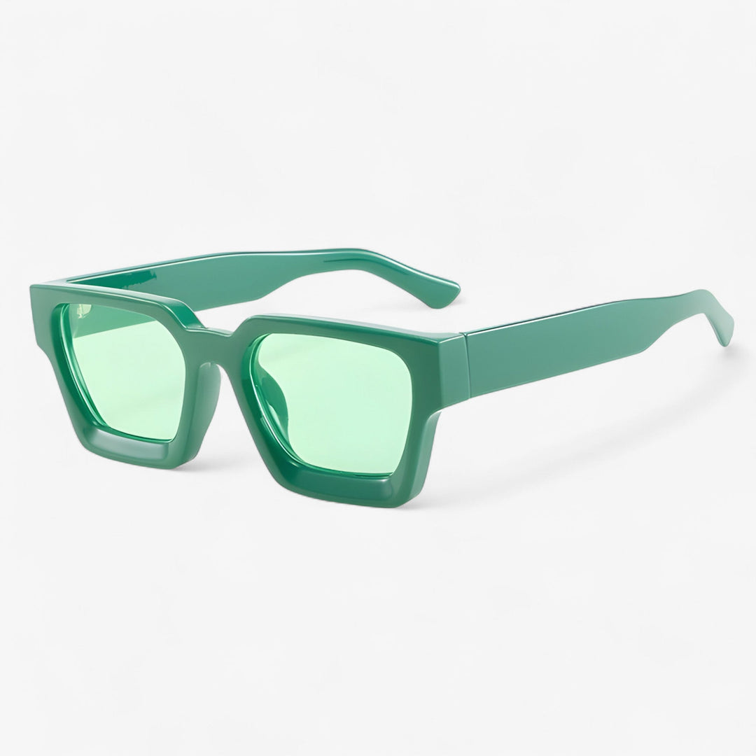 Retro sunglasses for men with square design – Calven-Green-State of Style