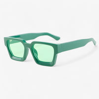 Retro sunglasses for men with square design – Calven-Green-State of Style