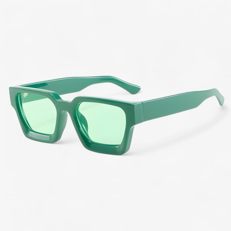 Retro sunglasses for men with square design – Calven-Green-State of Style