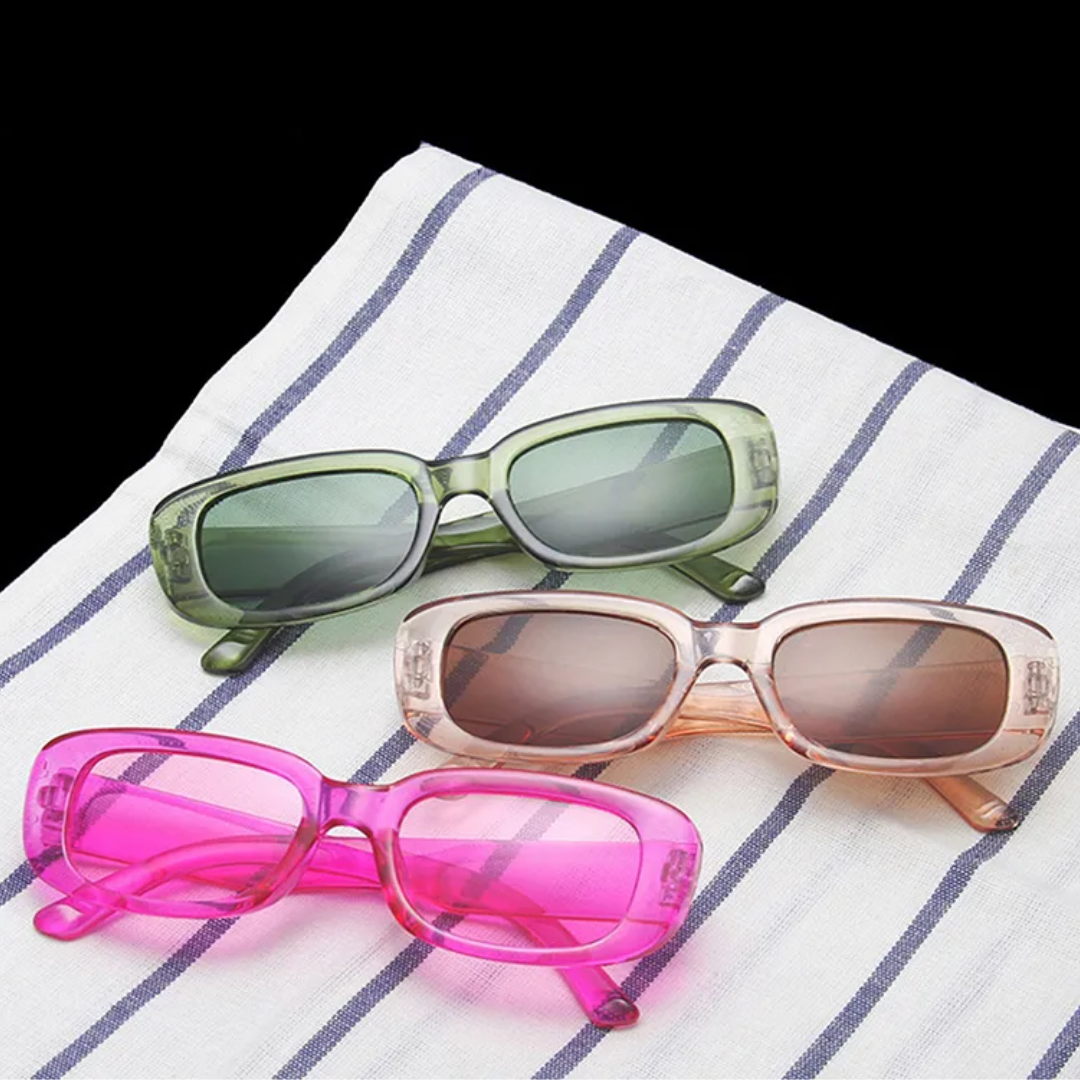 Retro Vintage Sunglasses | Classic Square Frame with Modern Edge-A01-State of Style