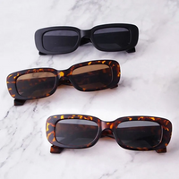 Retro Vintage Sunglasses | Classic Square Frame with Modern Edge-A01-State of Style