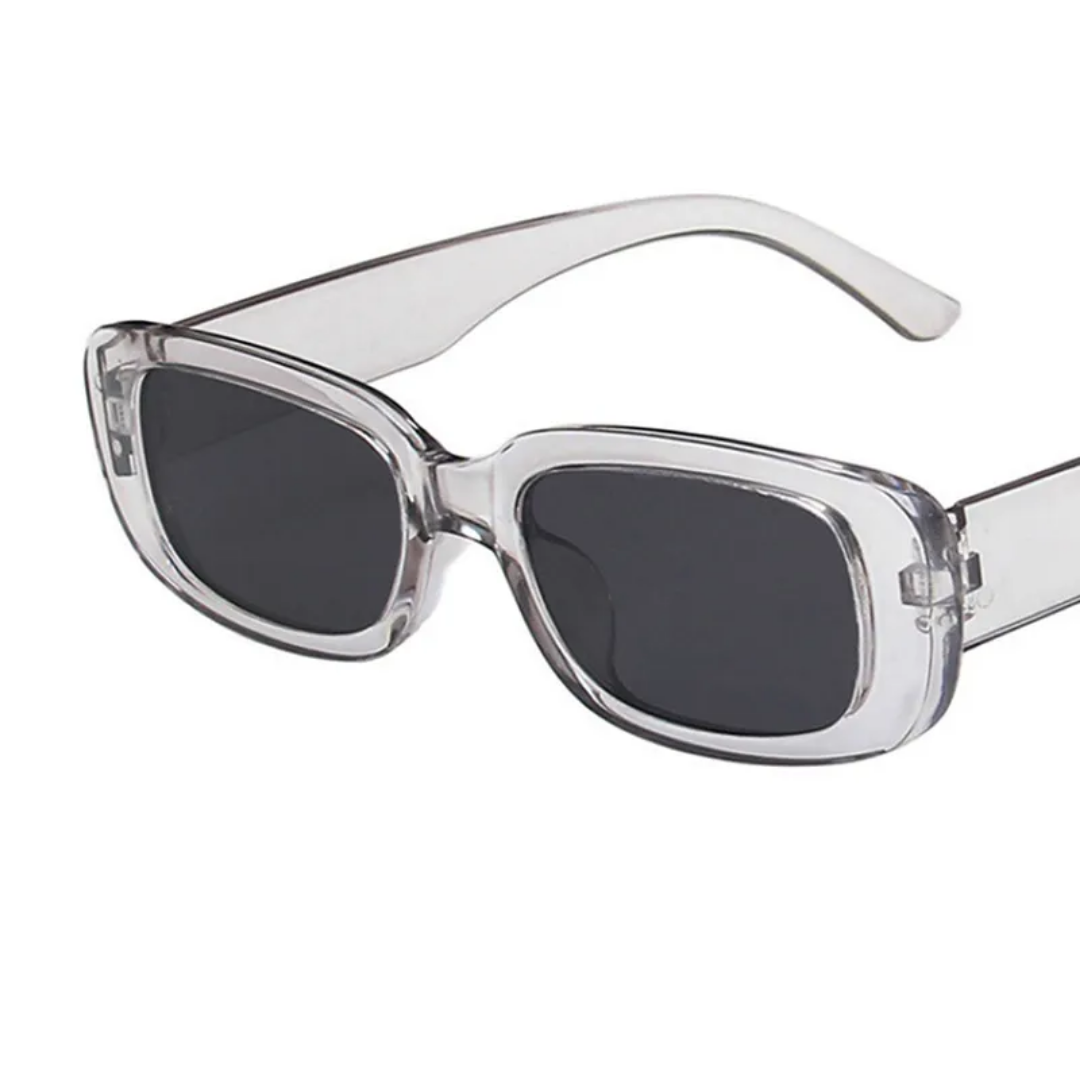 Retro Vintage Sunglasses | Classic Square Frame with Modern Edge-A06-State of Style