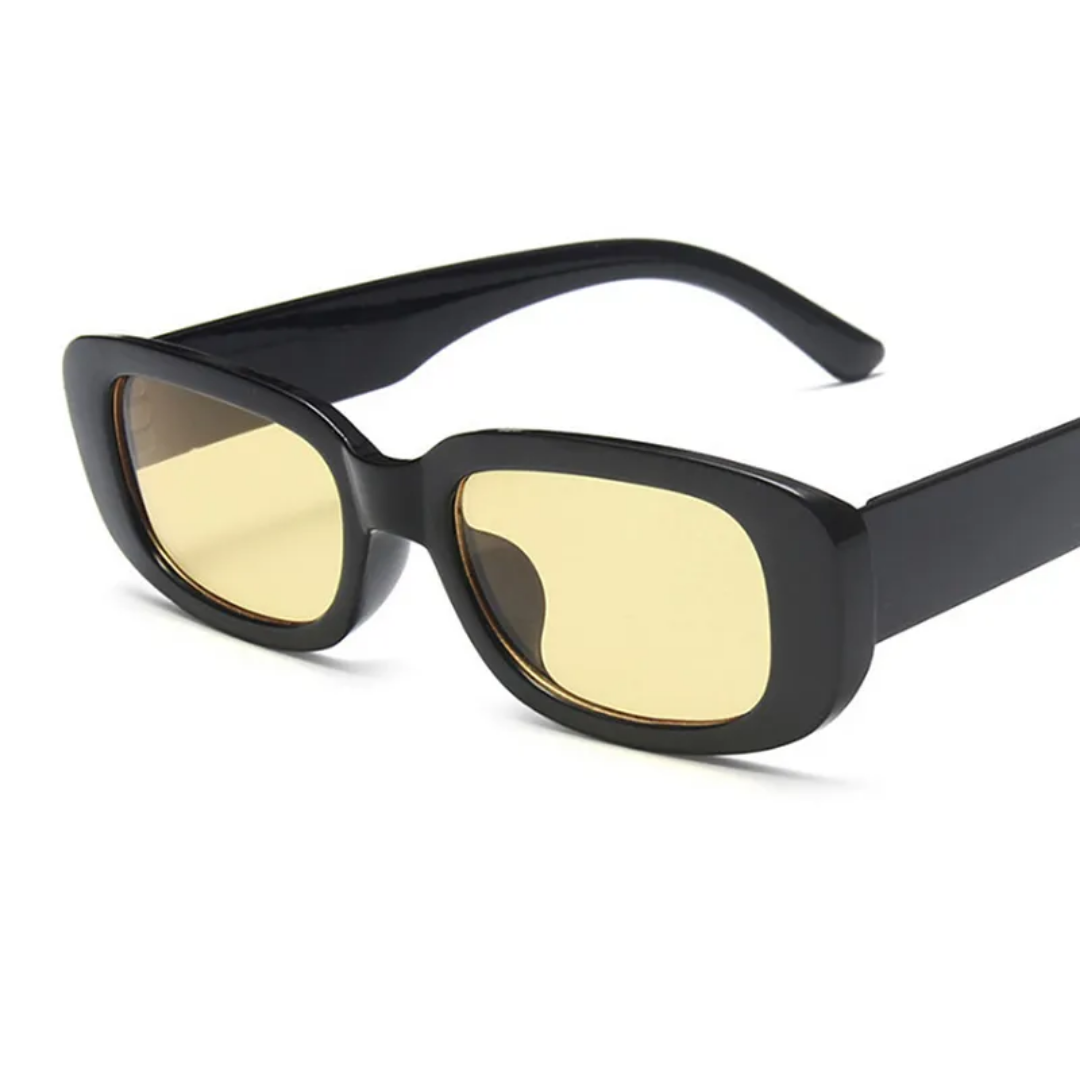 Retro Vintage Sunglasses | Classic Square Frame with Modern Edge-A07-State of Style