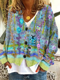 Retro Women's Vest - Belle-Blue-S-State of Style