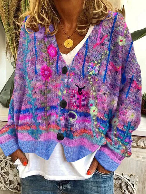 Retro Women's Vest - Belle-Purple-S-State of Style