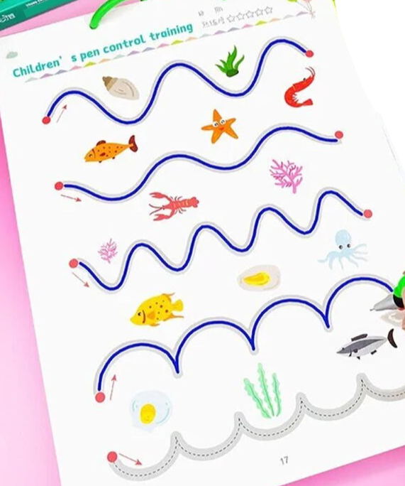 Reusable Tracing Workbook Set - Pip-State of Style