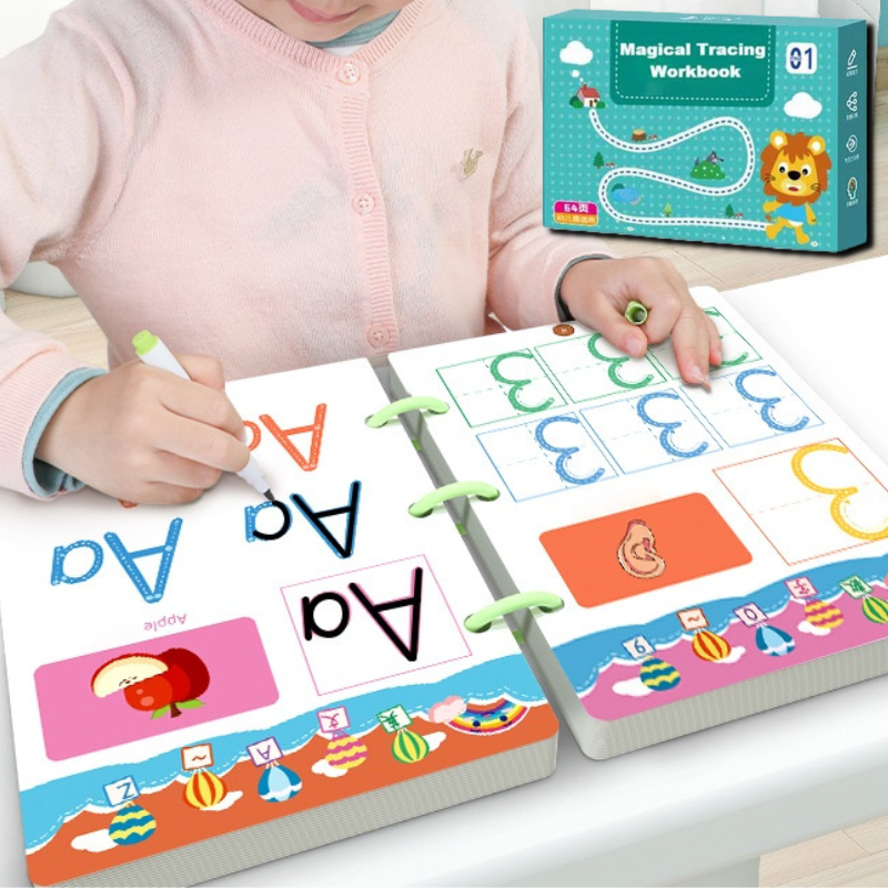 Reusable Tracing Workbook Set - Pip-State of Style