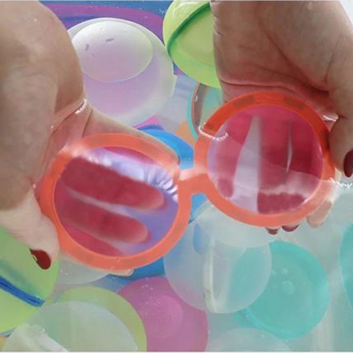 Reusable Water Balloons - AquaFun-8 Pack-State of Style