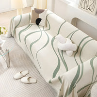 Reversible Bank Cover - LuxeFlip-180 × 130 cm-Grey-State of Style