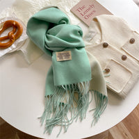 Reversible Pashmina Scarf - Elena-Green-State of Style