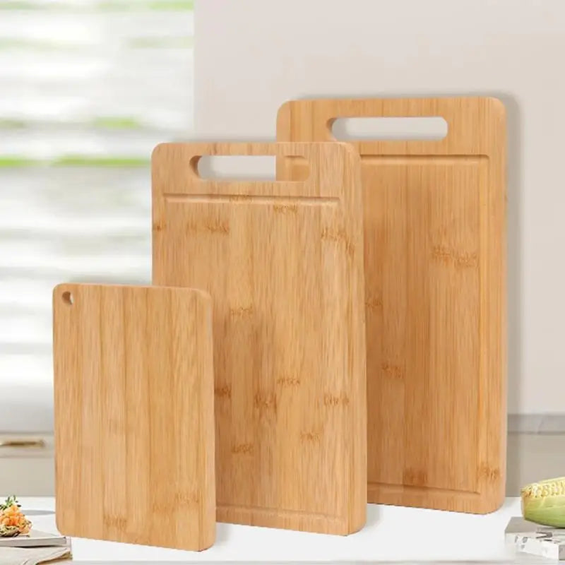Reversible Wooden Cutting and Serving Board - DualWood-15cm x 20cm-State of Style