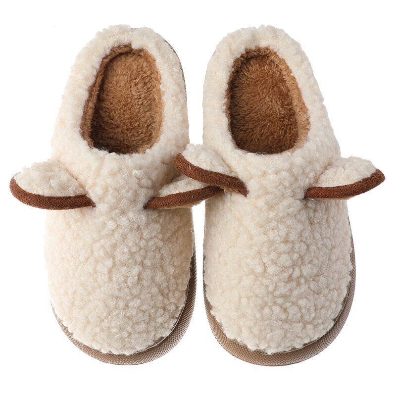 Rhina Slippers | Cute and Warm-Beige-3.5 - 4.5-State of Style
