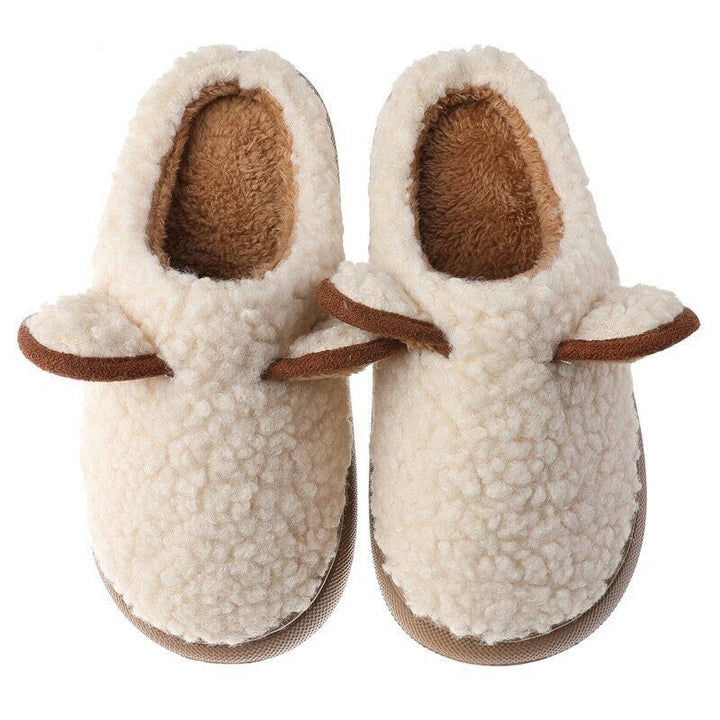 Rhina Slippers | Cute and Warm-Beige-3.5 - 4.5-State of Style
