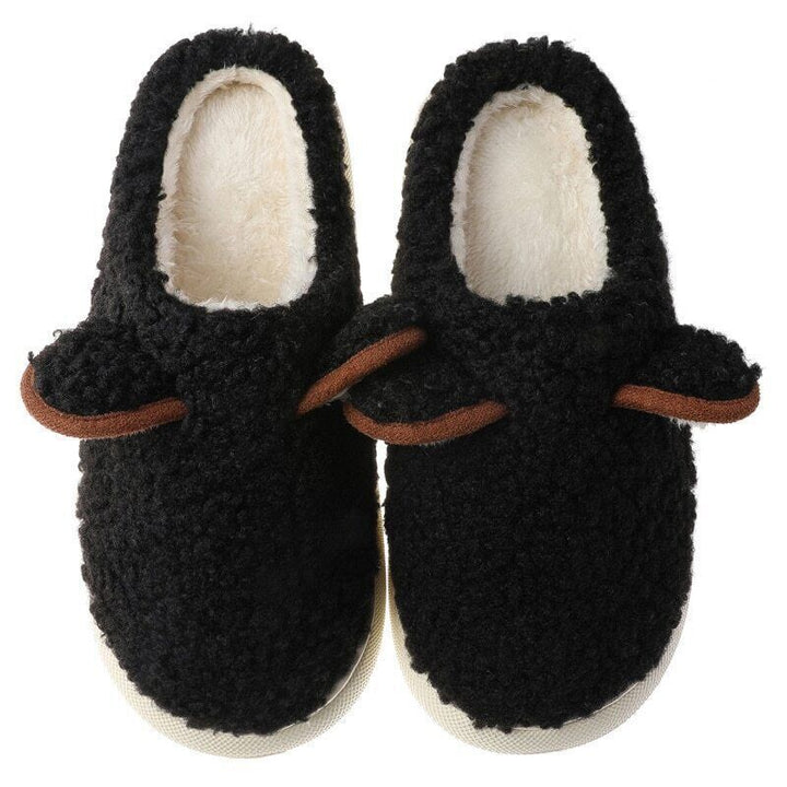 Rhina Slippers | Cute and Warm-Black-6.5 - 7.5-State of Style