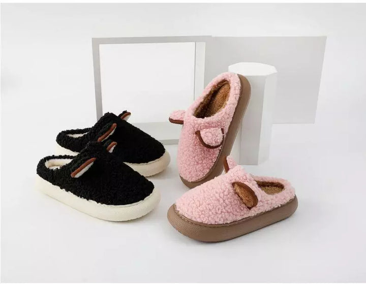 Rhina Slippers | Cute and Warm-Coffee-3.5 - 4.5-State of Style