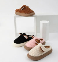 Rhina Slippers | Cute and Warm-Coffee-3.5 - 4.5-State of Style