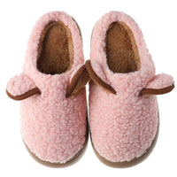Rhina Slippers | Cute and Warm-Pink-3.5 - 4.5-State of Style