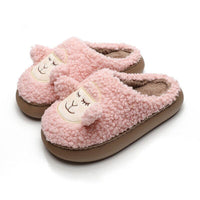 Rhina Slippers | Cute and Warm-Pink Sheep-3.5 - 4.5-State of Style