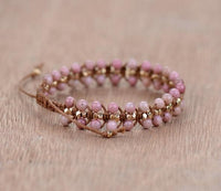 Rhodonite "Heart Energy" Bracelet - Amara-State of Style