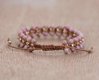 Rhodonite "Heart Energy" Bracelet - Amara-State of Style
