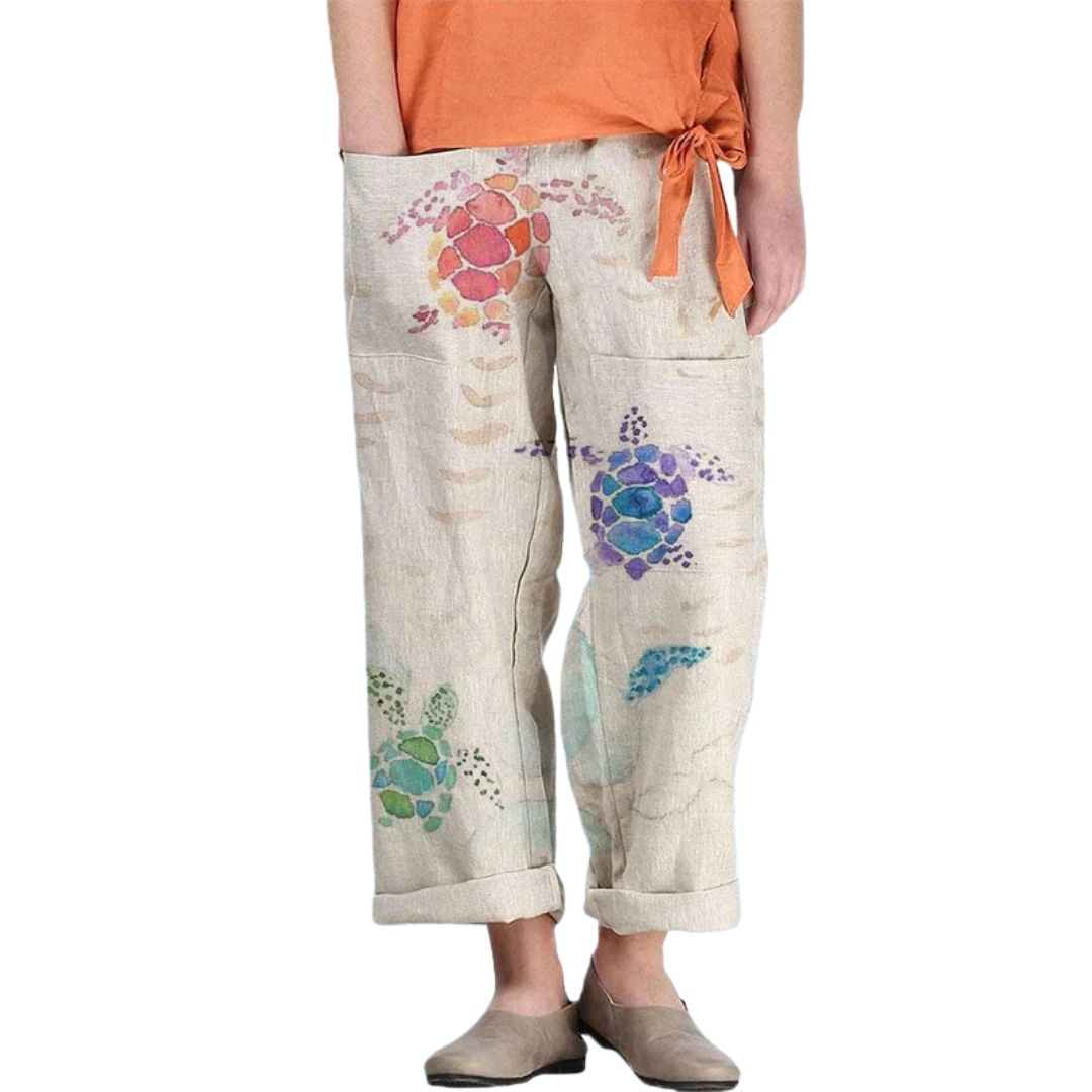 Rianne Summer Pants | Ultra-Soft & Stylish-XS-State of Style