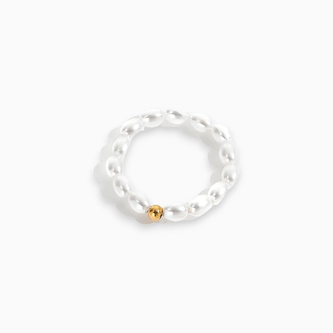 Ring with Mother of Pearl - Celeste-State of Style