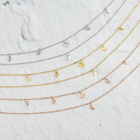 Rio Boho Layered Necklace - Serena-Gold-State of Style