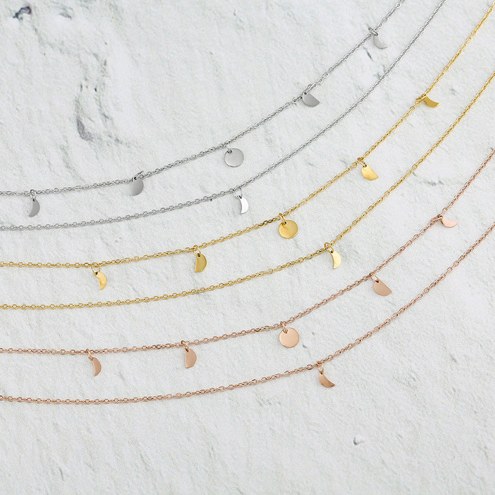 Rio Boho Layered Necklace - Serena-Gold-State of Style