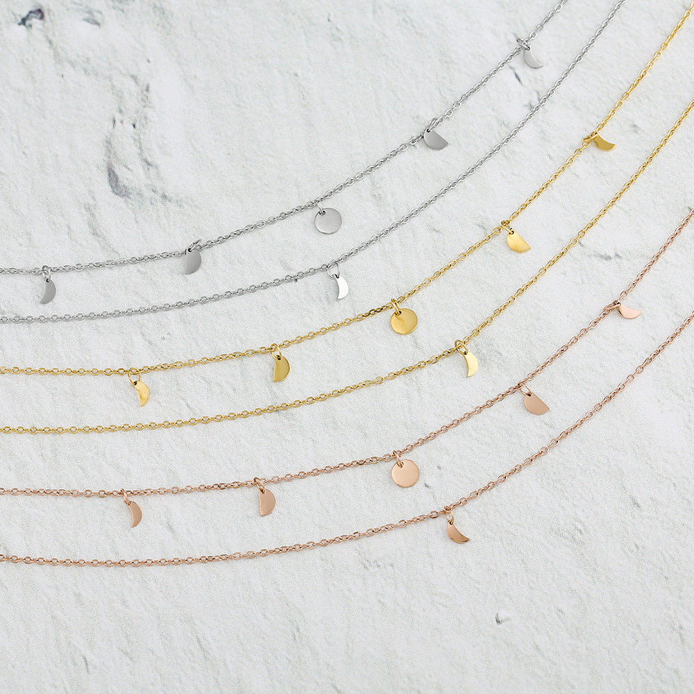 Rio Boho Layered Necklace - Serena-Gold-State of Style