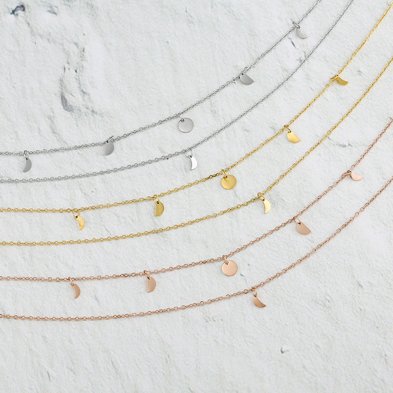 Rio Boho Layered Necklace - Serena-Gold-State of Style
