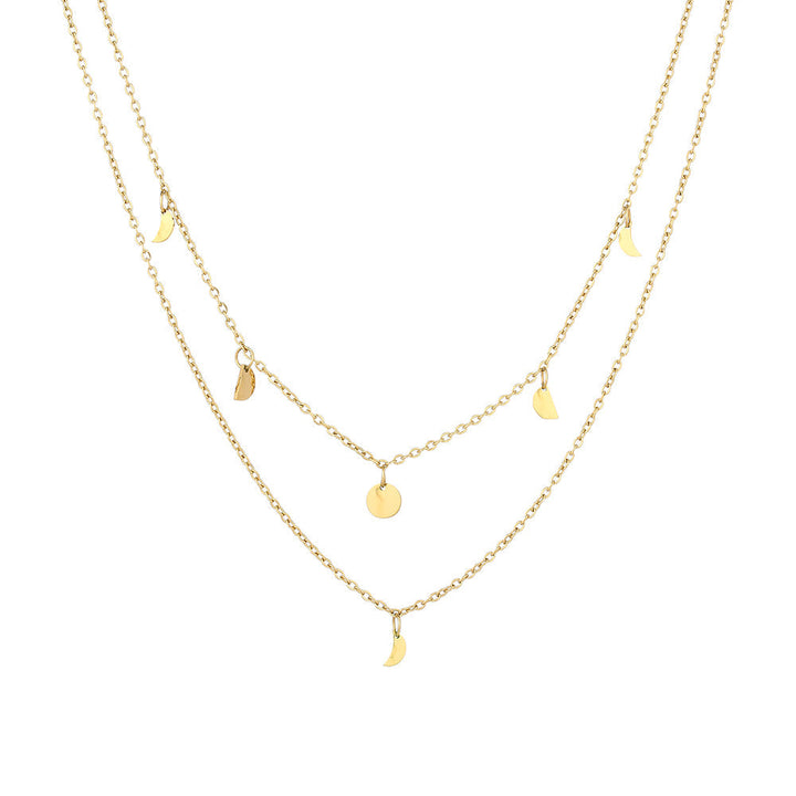 Rio Boho Layered Necklace - Serena-Gold-State of Style