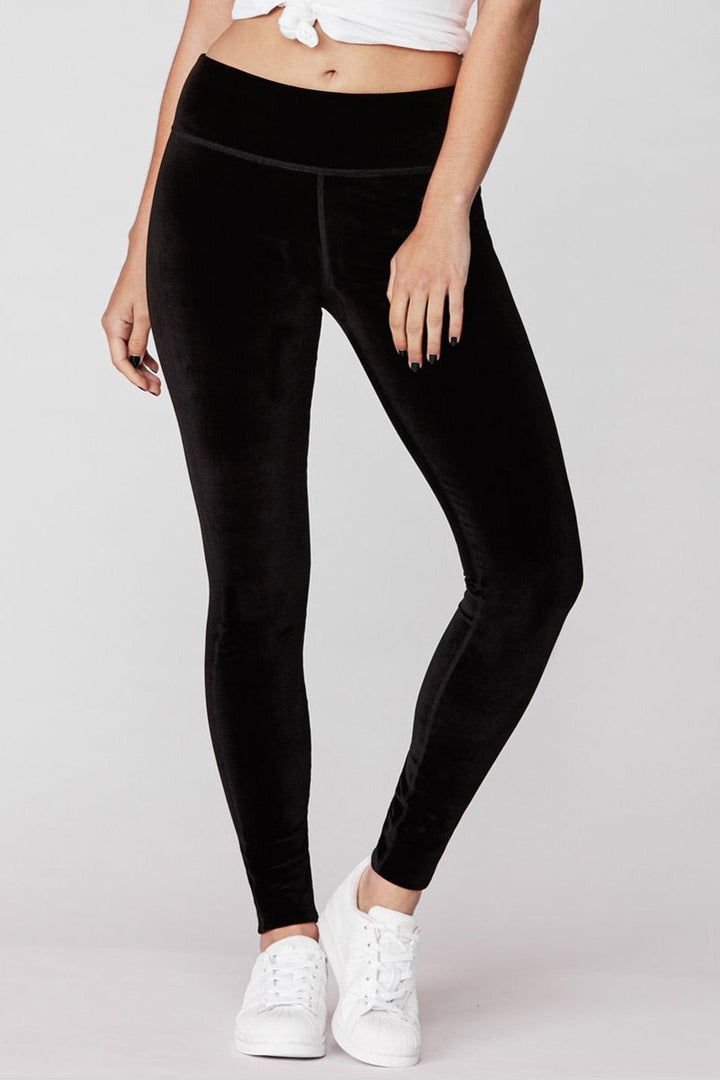 Rison - Comfy Long Basic Legging-XS-State of Style