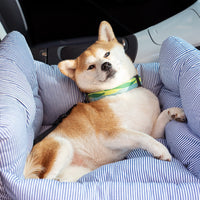 RoadTrip Pet Bolster - Pet Car Seat-Single-Plaid-State of Style
